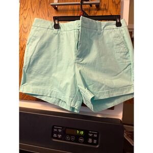 Magellan Outdoors Womens Flex Technology Mint Green Hiking Casual Shorts Size 10